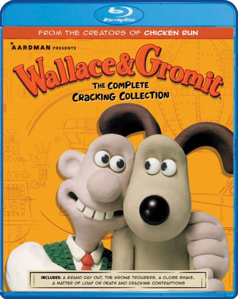 Wallace & Gromit: The Complete Cracking Collection [Blu-ray]