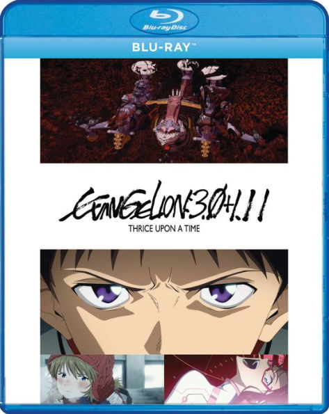 Evangelion: 3.0+1.11 Thrice Upon a Time [Blu-ray]