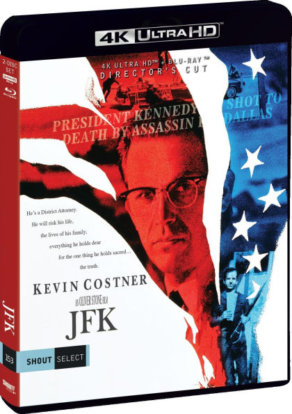 Jfk (1991) (Dir) [4K Ultra HD Blu-ray]