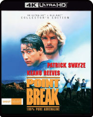 Point Break [Collector's Edition] [4K Ultra HD Blu-ray/Blu-ray]