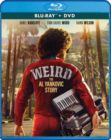 Weird: The Al Yankovic Story [Blu-ray/DVD]