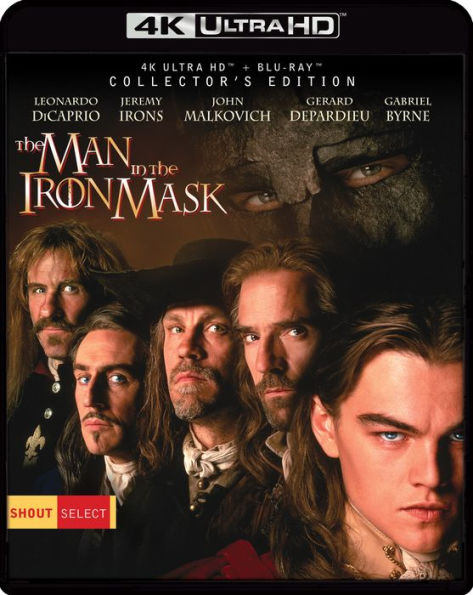 Man in the Iron Mask [4K Ultra HD Blu-ray/Blu-ray]