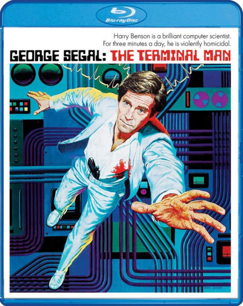 The Terminal Man [Blu-ray]