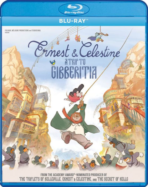 Ernest & Celestine: A Trip to Gibberitia [Blu-ray]