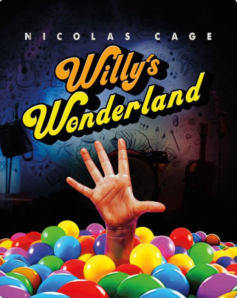Willy's Wonderland [4K Ultra HD Blu-ray]