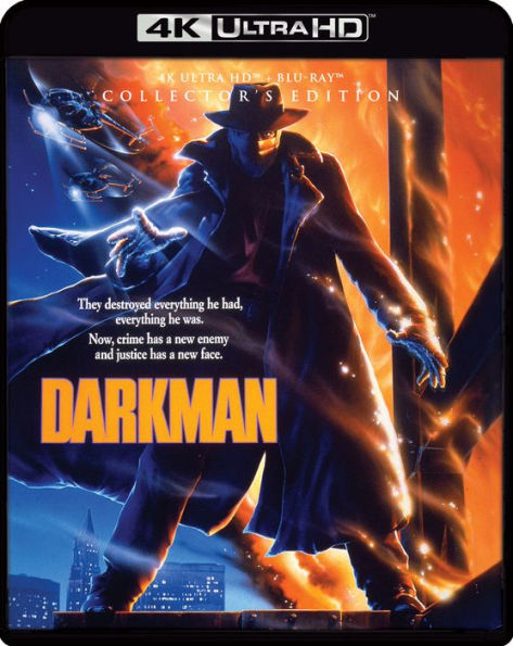 Darkman [4K Ultra HD Blu-ray]