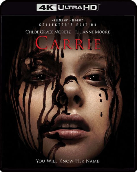 Carrie [4K Ultra HD Blu-ray/Blu-ray]