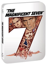 The Magnificent Seven [4K Ultra HD Blu-ray] [SteelBook]