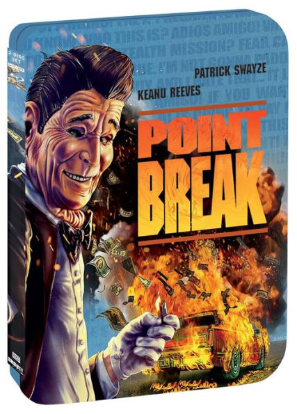 Point Break [SteelBook] [4K Ultra HD Blu-ray]