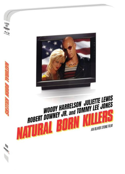 Natural Born Killers [4K Ultra HD Blu-ray] [SteelBook]