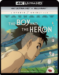 Title: The Boy and the Heron [4K Ultra HD Blu-ray/Blu-ray]