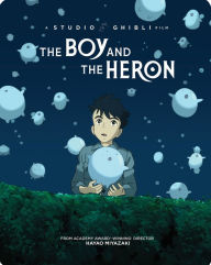 The Boy and the Heron [SteelBook] [4K Ultra HD Blu-ray/Blu-ray]