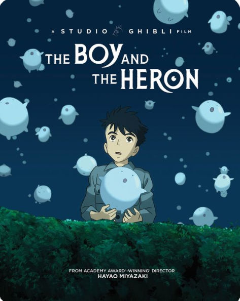 the Boy and Heron [SteelBook] [4K Ultra HD Blu-ray/Blu-ray]