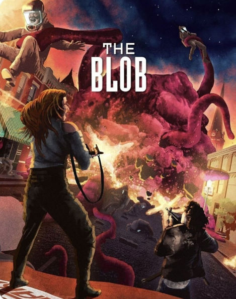 The Blob [4K Ultra HD Blu-ray]