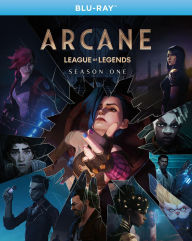 Title: Arcane: League of Legends: Season One [Blu-ray]