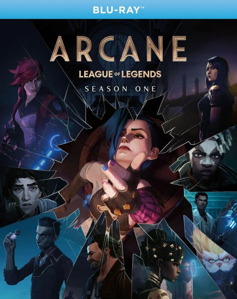 Arcane: League of Legends: Season One [Blu-ray]