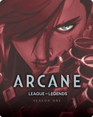 Title: Arcane: League Of Legends: Season One (3Pc)(SteelBook)