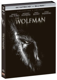 Title: The Wolfman [4K Ultra HD Blu-ray]