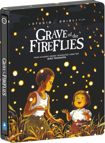 Grave of the Fireflies [Blu-ray][Steelbook]
