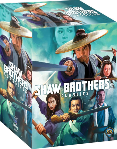 Shaw Brothers Classics, Vol. 6 [Blu-ray]