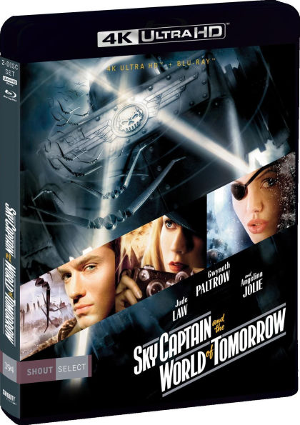 Sky Captain and the World of Tomorrow [4K Ultra HD Blu-ray]