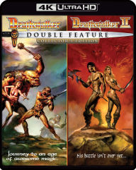 Title: Deathstalker/Deathstalker II [4K Ultra HD Blu-ray/Blu-ray]