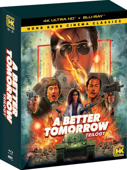 A Better Tomorrow Trilogy [4K Ultra HD Blu-ray]