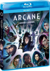 Title: Arcane League of Legends: Seas [Blu-ray]