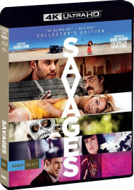 Title: Savages [4K Ultra HD Blu-ray]