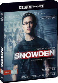 Title: Snowden [4K Ultra HD Blu-ray]