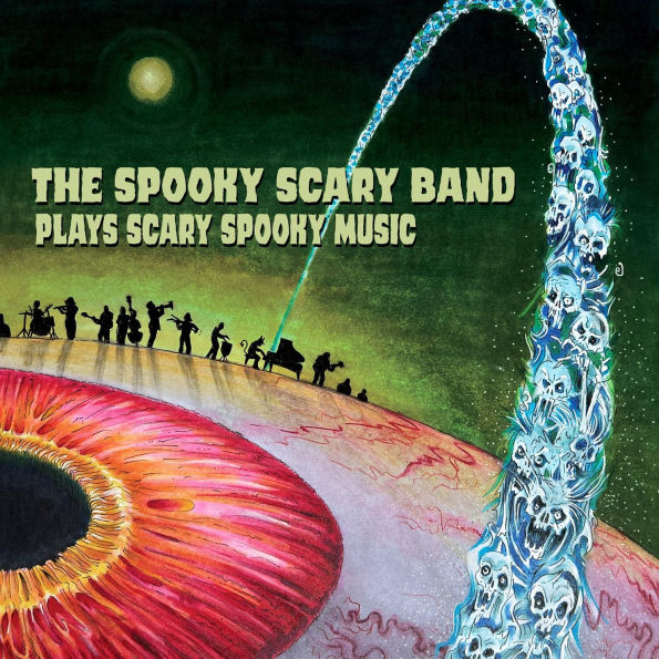 The Spooky Scary Band Plays Scary Spooky Music