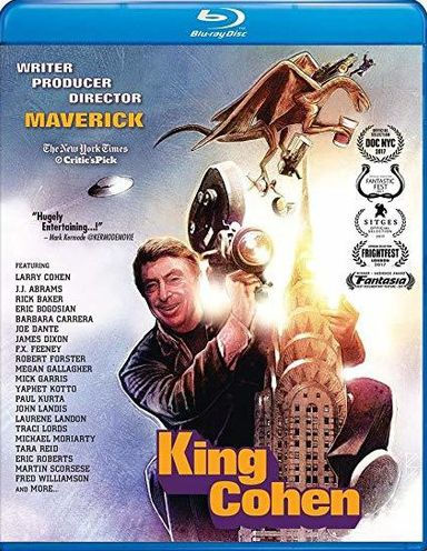 King Cohen: The Wild World of Filmmaker Larry Cohen [Limited Edition] [CD/Blu-ray]