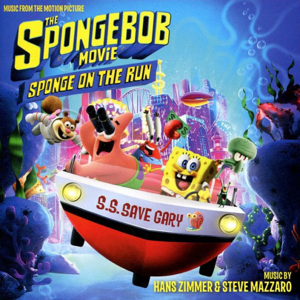 The SpongeBob Movie: Sponge on the Run [Music from the Motion Picture]