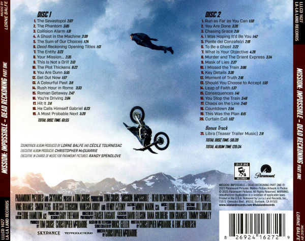 Mission: Impossible - Dead Reckoning, Pt. 1 [Music from the Motion Picture]