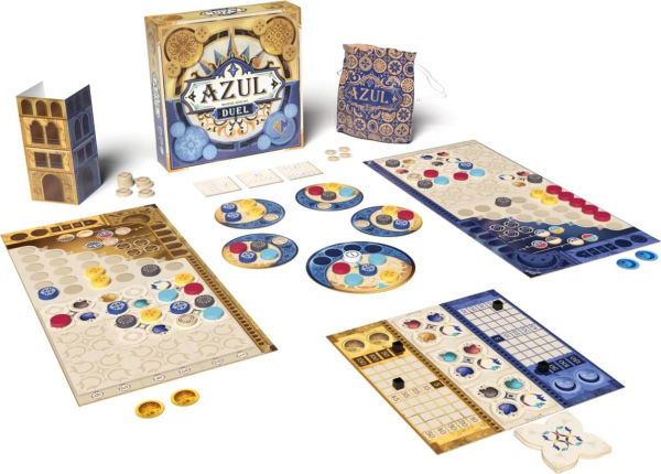 Azul Duel by Michael Kiesling