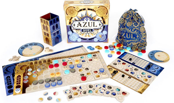 Azul Duel by Michael Kiesling