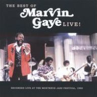 Title: Live in Montreux 1980, Artist: Marvin Gaye