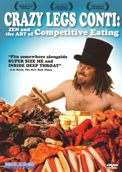 Crazy Legs Conti: Zen and the Art of Competitive Eating
