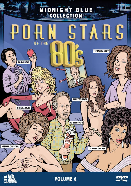 Midnight Blue, Vol. 6: Porn Stars of the 80's