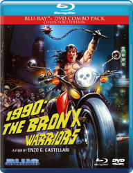 Title: The Bronx Warriors [2 Discs] [Blu-ray/DVD]