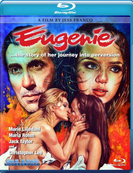 Eugenie: The Story of Her Journey into Perversion [Blu-ray]