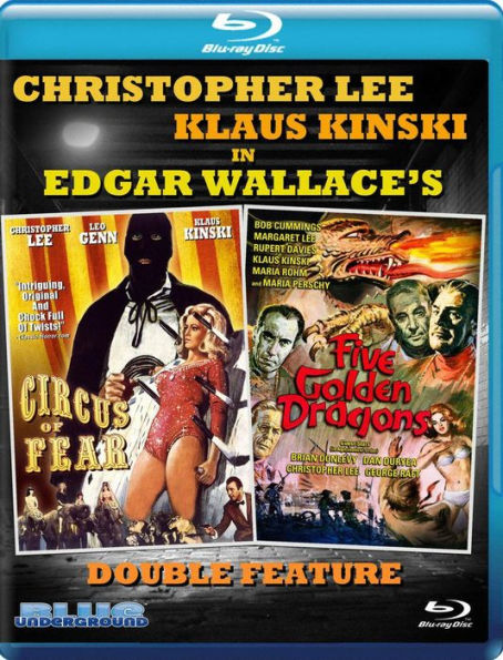 Circus of Fear/Five Golden Dragons [Blu-ray]