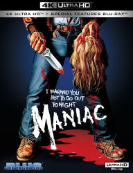 Title: Maniac! [4K Ultra HD Blu-ray]