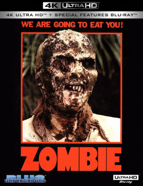 Zombie [4K Ultra HD Blu-ray]
