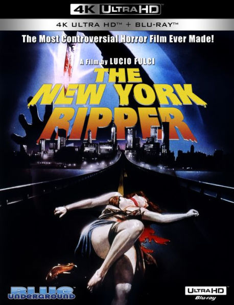 The New York Ripper [4K Ultra HD Blu-ray]