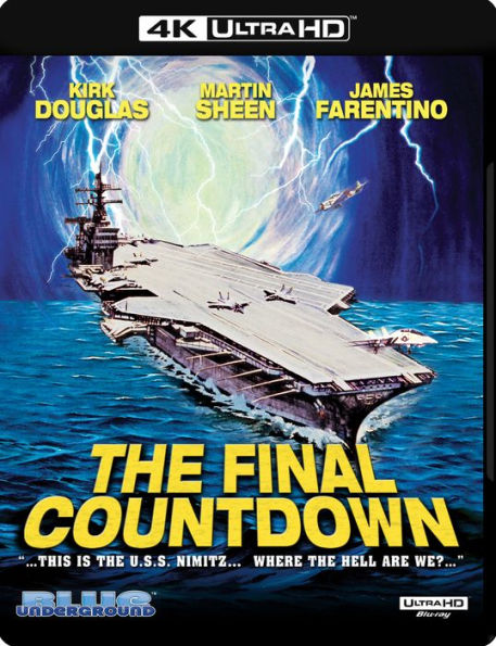 The Final Countdown [4K Ultra HD Blu-ray]
