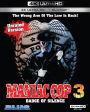 Maniac Cop 3: Badge of Silence [4K Ultra HD Blu-ray]