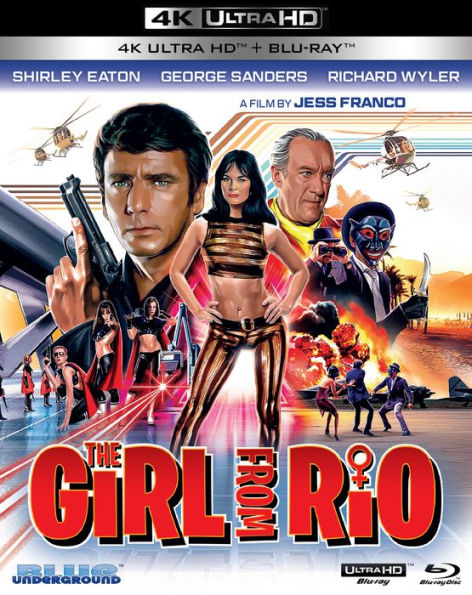 The Girl from Rio [4K Ultra HD Blu-ray]