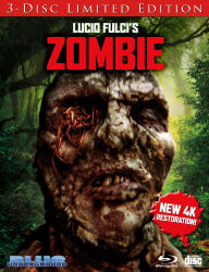 Title: Zombie [Cover C Worms] [Blu-ray]