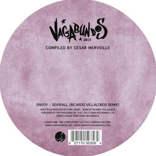 Vagabundos 2013, Pt. 2: Vinyl Sampler